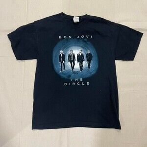 Vintage 2010 Bon Jovi Tour